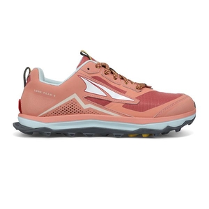 Chaussures De Trail Altra Lone Peak 5 Rose/Corail Femme | MWY-08556179