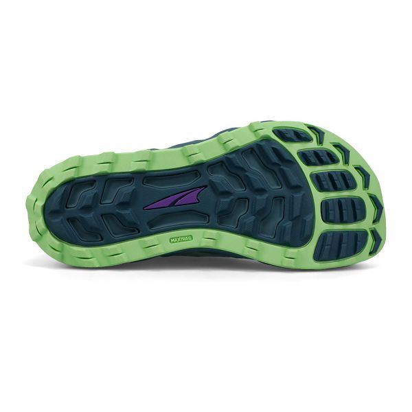 Chaussures De Trail Altra Superior 5 Vert Clair Femme | BLU-57295639