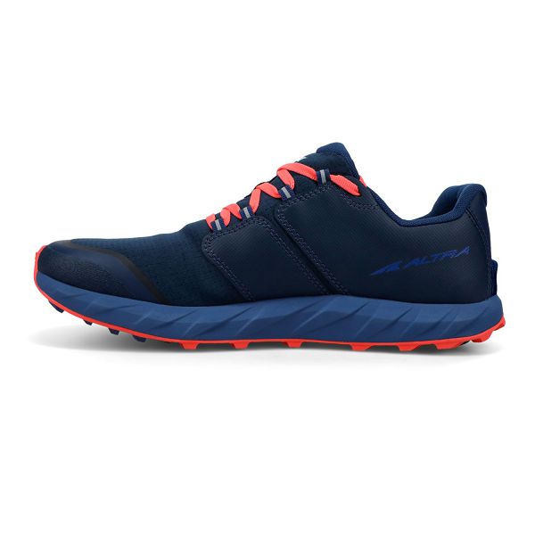 Chaussures De Trail Altra Superior 5 Bleu Foncé Femme | JJU-24219207