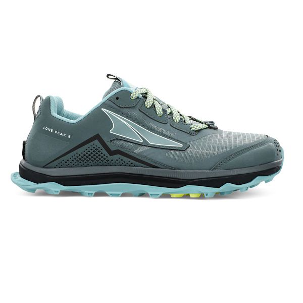 Chaussures De Trail Altra Lone Peak 5 Baume Vert Femme | CIB-47190850