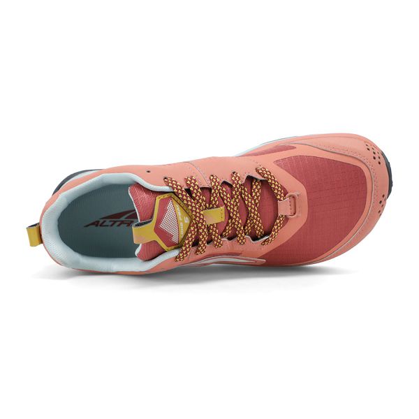 Chaussures De Trail Altra Lone Peak 5 Rose/Corail Femme | MWY-08556179