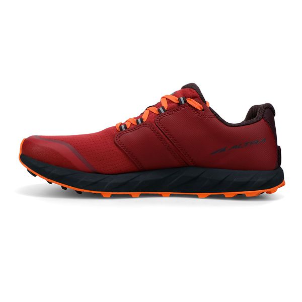 Chaussures De Trail Altra Superior 5 Bordeaux Femme | KTJ-13237235