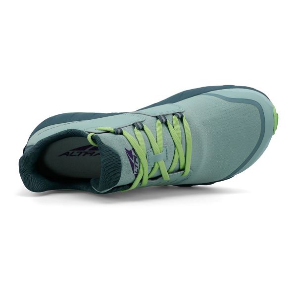 Chaussures De Trail Altra Superior 5 Vert Clair Femme | BLU-57295639