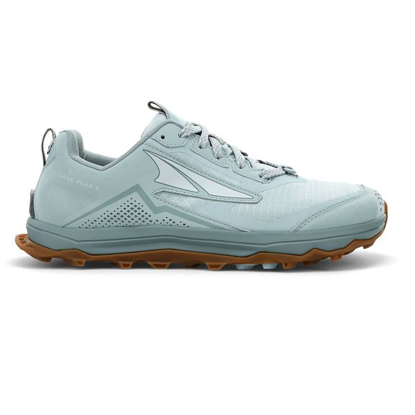 Chaussures De Trail Altra Lone Peak 5 Bleu D'écoulement De Glace Femme | PKV-42338265