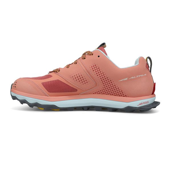 Chaussures De Trail Altra Lone Peak 5 Rose/Corail Femme | MWY-08556179