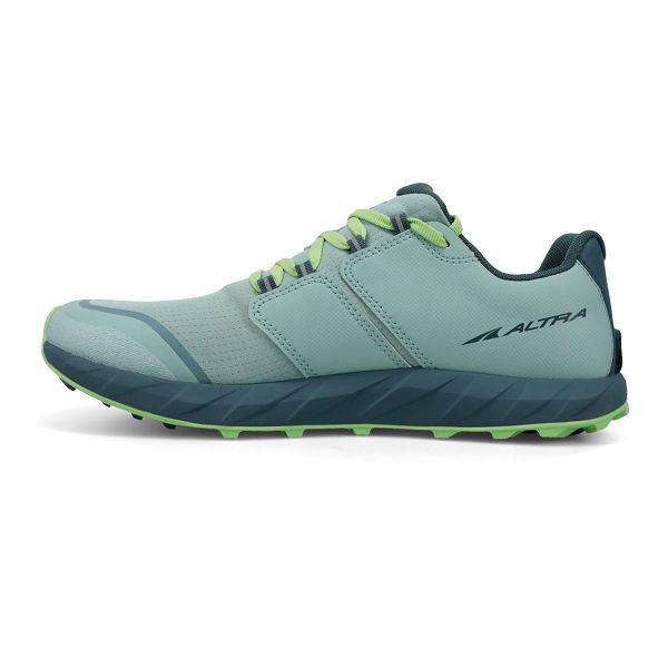 Chaussures De Trail Altra Superior 5 Vert Clair Femme | BLU-57295639