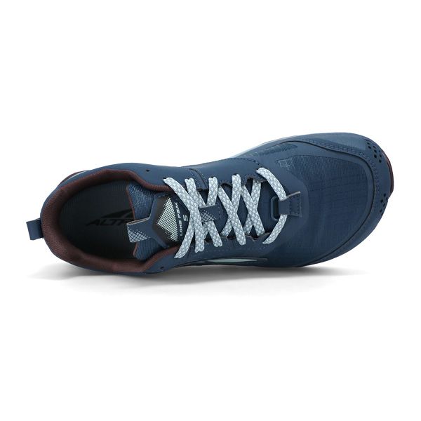 Chaussures De Trail Altra Lone Peak 5 Bleu Majolique Femme | MYJ-05285623