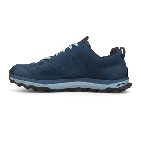 Chaussures De Trail Altra Lone Peak 5 Bleu Majolique Femme | MYJ-05285623