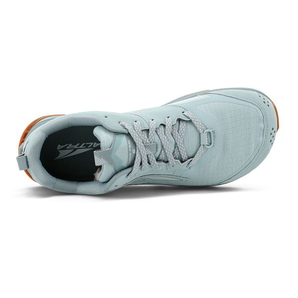 Chaussures De Trail Altra Lone Peak 5 Bleu D'écoulement De Glace Femme | PKV-42338265