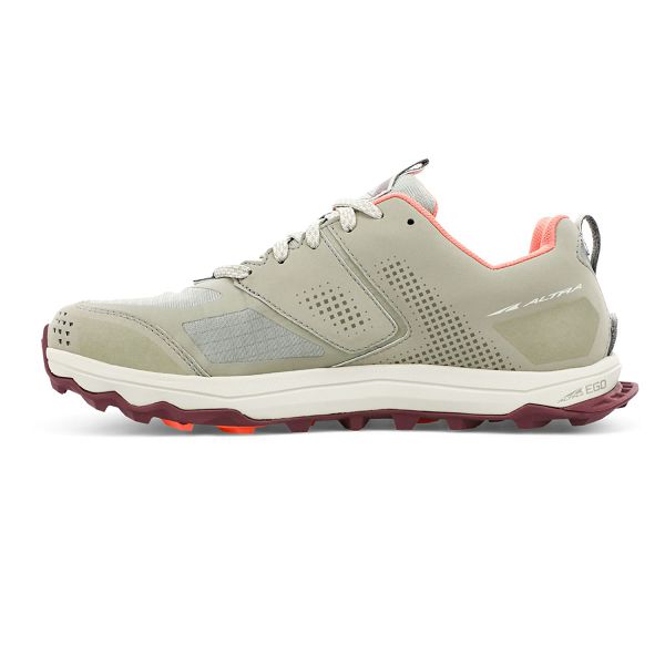 Chaussures De Trail Altra Lone Peak 5 Kaki Femme | XSL-29042107