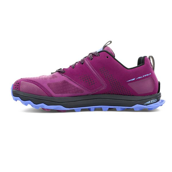 Chaussures De Trail Altra Lone Peak 5 Prune Femme | BGQ-49531969