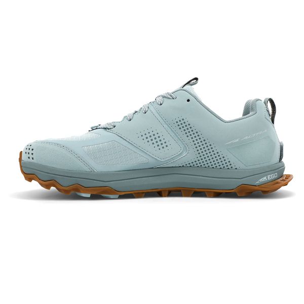 Chaussures De Trail Altra Lone Peak 5 Bleu D'écoulement De Glace Femme | PKV-42338265