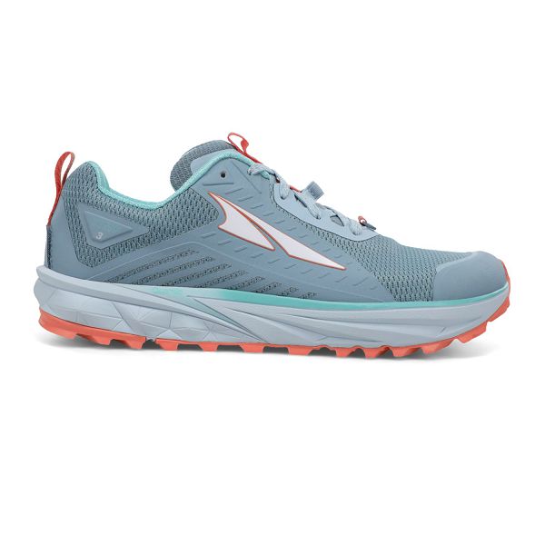 Chaussures De Trail Altra Timp 3 Gris/Corail Femme | PYU-03185595