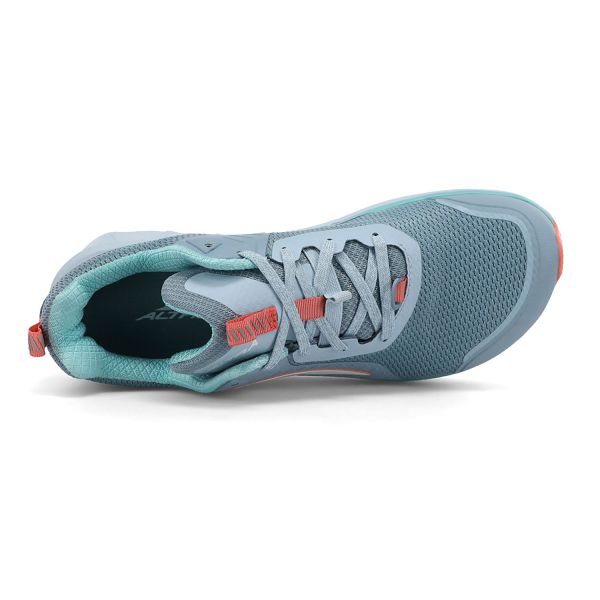 Chaussures De Trail Altra Timp 3 Gris/Corail Femme | PYU-03185595