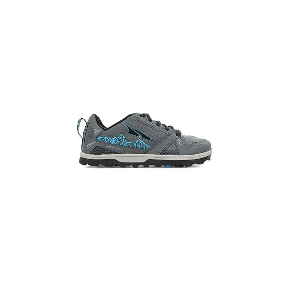 Chaussures De Trail Altra Youth Lone Peak Gris/Bleu Femme | ZQL-59636166