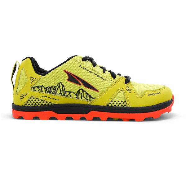 Chaussures De Trail Altra Youth Lone Peak Chaux Femme | AEN-65647705