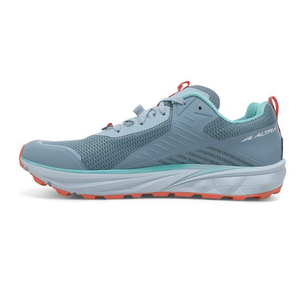 Chaussures De Trail Altra Timp 3 Gris/Corail Femme | PYU-03185595