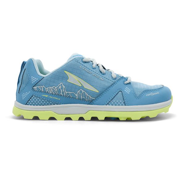 Chaussures De Trail Altra Youth Lone Peak Bleu Clair Femme | ZUE-16964938