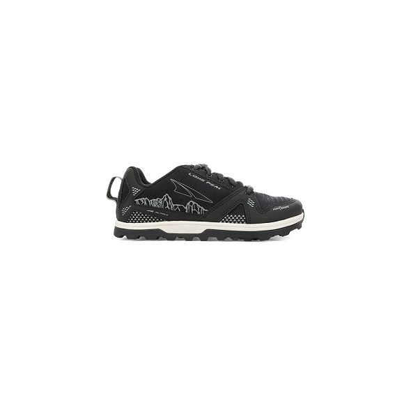 Chaussures De Trail Altra Youth Lone Peak Le Noir Femme | ZQK-22024002