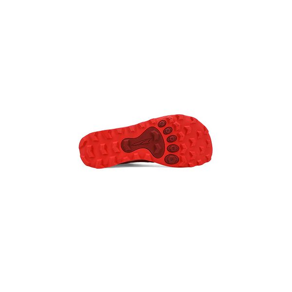 Chaussures De Trail Altra Youth Lone Peak Rouge Coquelicot Femme | HDW-66717398