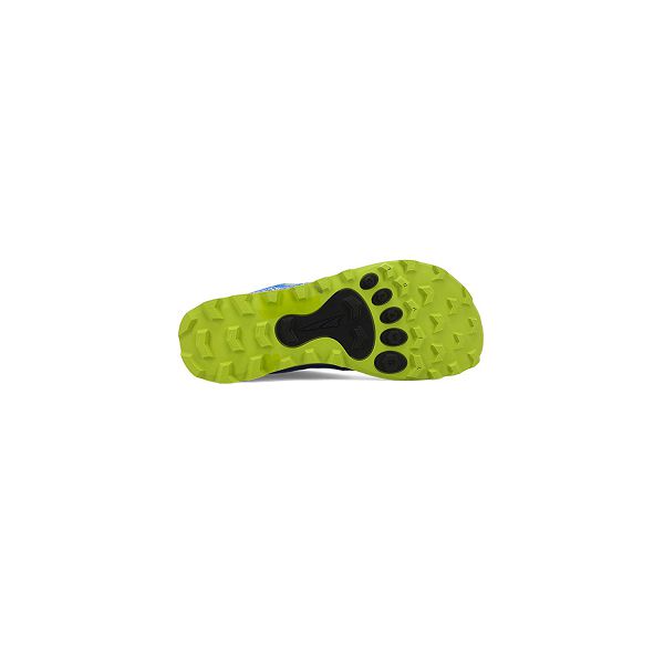 Chaussures De Trail Altra Youth Lone Peak Bleu/Lime Femme | CPU-79584136