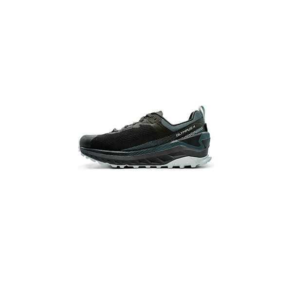 Chaussures De Trail Altra Olympus 4 Noir/Bleu Clair Femme | MVQ-37187068