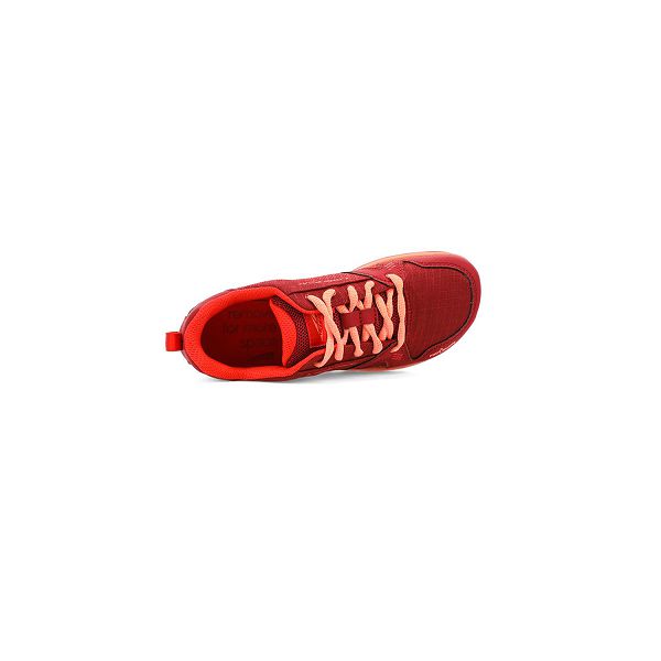 Chaussures De Trail Altra Youth Lone Peak Rouge Coquelicot Femme | HDW-66717398