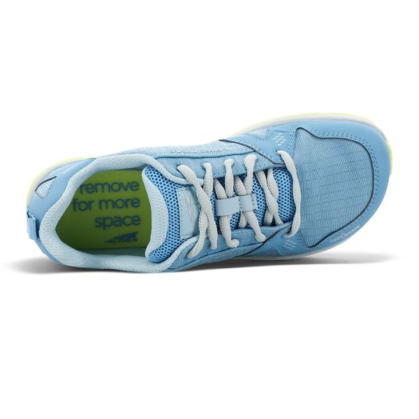 Chaussures De Trail Altra Youth Lone Peak Bleu Clair Femme | ZUE-16964938