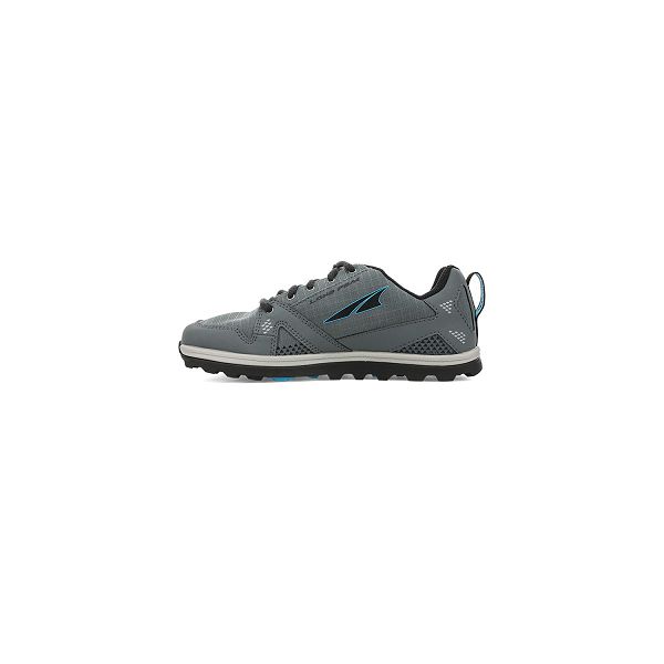 Chaussures De Trail Altra Youth Lone Peak Gris/Bleu Femme | ZQL-59636166