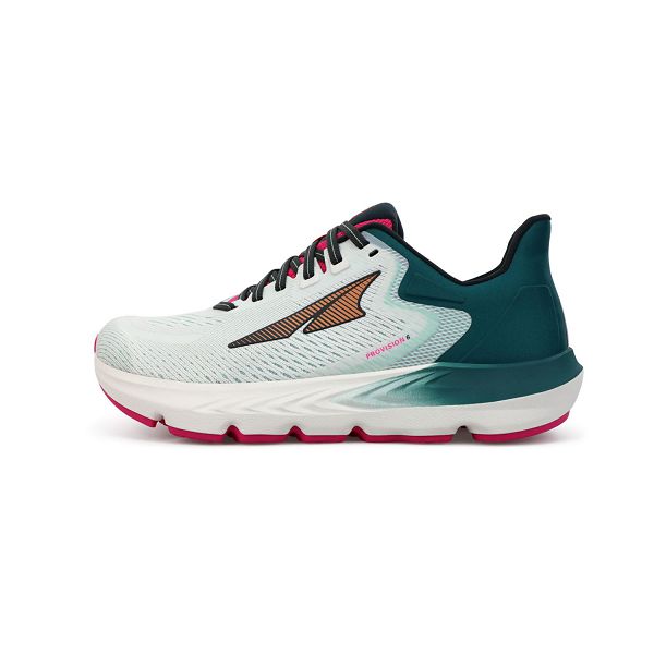 Chaussure Running Altra Provision 6 Blanc Vert Femme | IHC-44362189