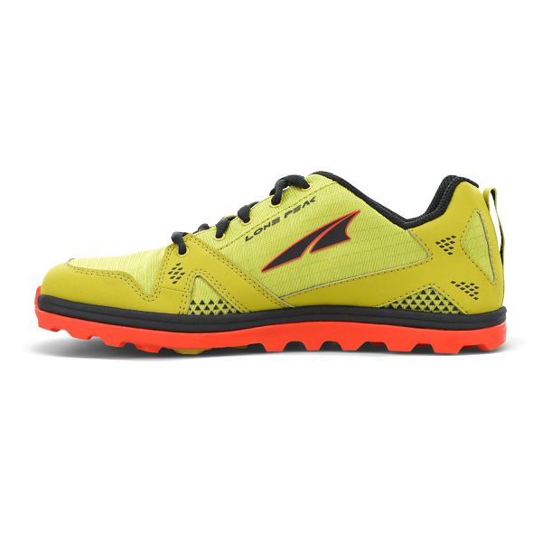 Chaussures De Trail Altra Youth Lone Peak Chaux Femme | AEN-65647705