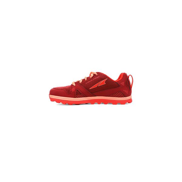 Chaussures De Trail Altra Youth Lone Peak Rouge Coquelicot Femme | HDW-66717398