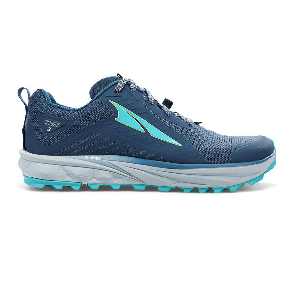 Chaussures De Trail Altra Timp 3 Bleu Foncé Femme | TSW-94368407