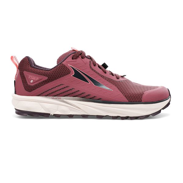 Chaussures De Trail Altra Timp 3 Prune/Corail Femme | JYQ-40308116