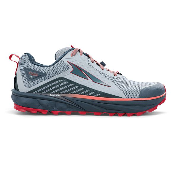 Chaussures De Trail Altra Timp 3 Gris/Rose Femme | QVW-71047431