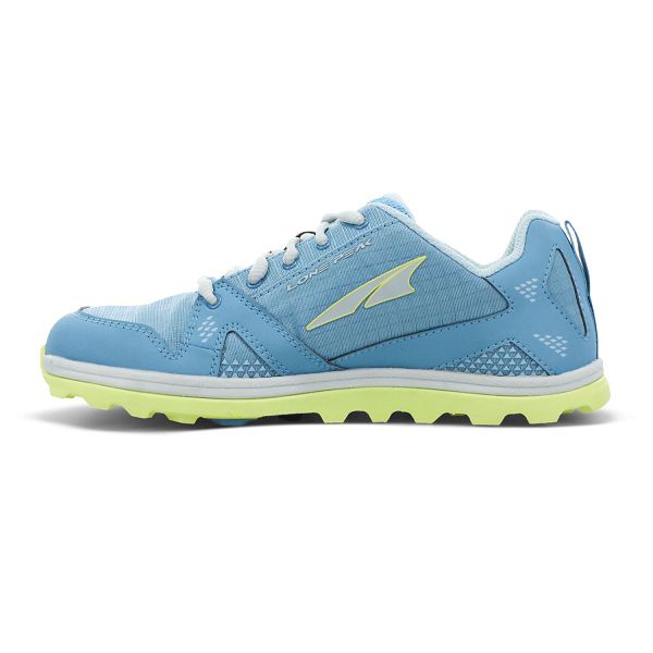 Chaussures De Trail Altra Youth Lone Peak Bleu Clair Femme | ZUE-16964938