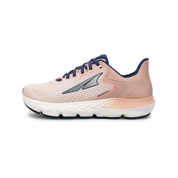 Chaussure Running Altra Provision 6 Rose Poussiéreux Femme | HTV-44220464