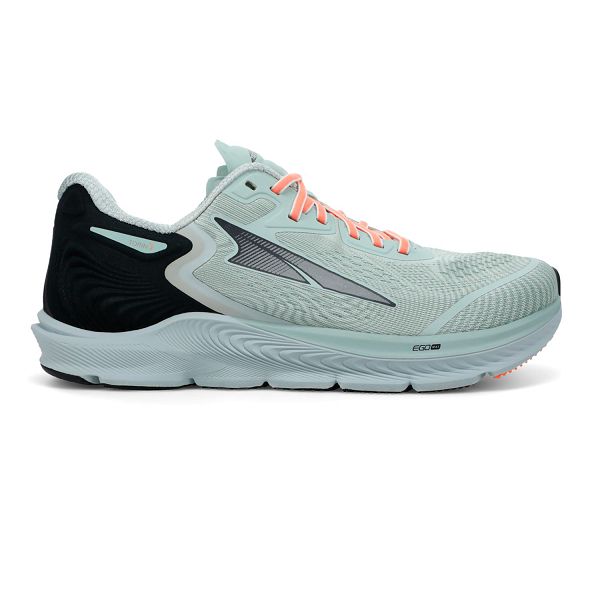 Chaussure Running Altra Torin 5 Gris/Corail Femme | MIU-92738478