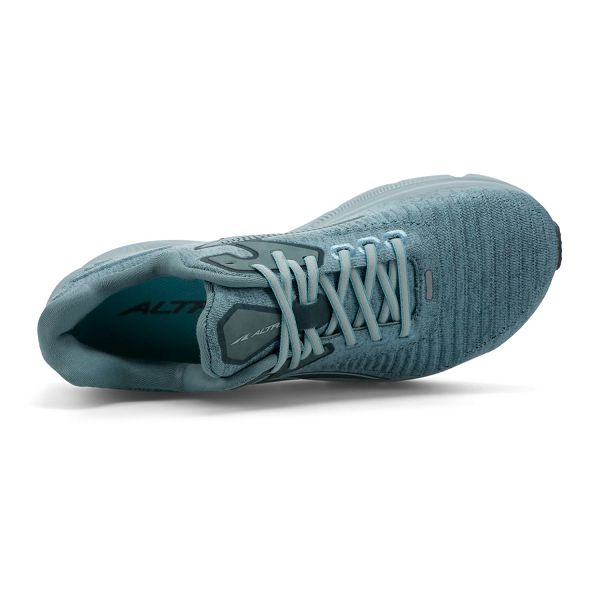 Chaussure Running Altra Torin 5 Luxe Gris/Bleu Femme | TDY-06626840