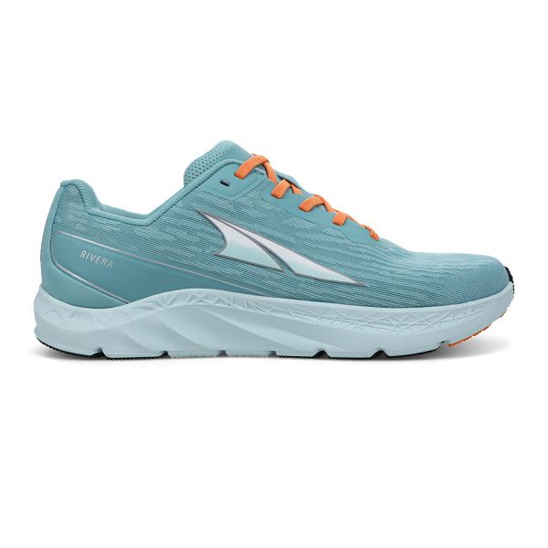 Chaussure Running Altra Rivera Bleu Clair Femme | AMQ-75569950