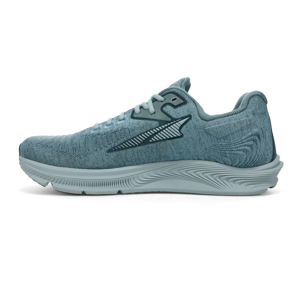 Chaussure Running Altra Torin 5 Luxe Gris/Bleu Femme | TDY-06626840