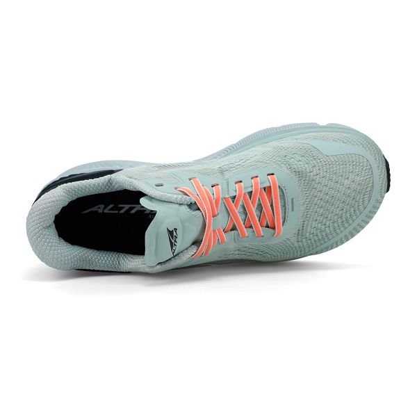 Chaussure Running Altra Torin 5 Gris/Corail Femme | MIU-92738478