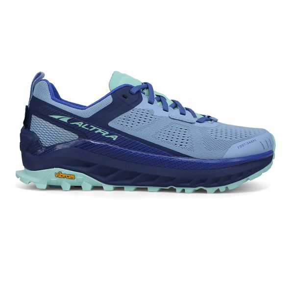 Chaussures De Trail Altra Olympus 4 Marine/Bleu Clair Femme | PBV-48048540