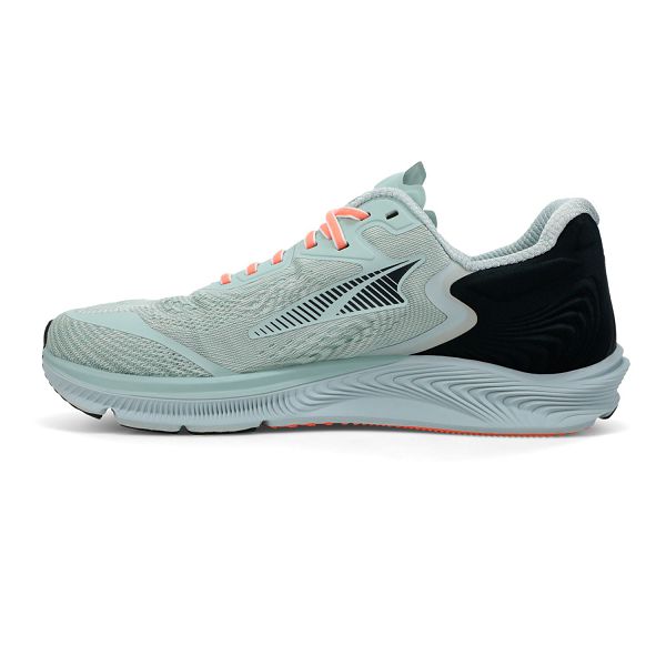 Chaussure Running Altra Torin 5 Gris/Corail Femme | MIU-92738478