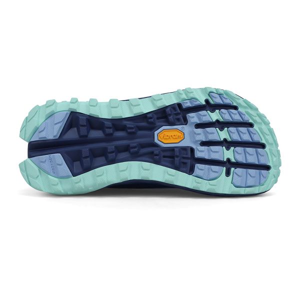 Chaussures De Trail Altra Olympus 4 Marine/Bleu Clair Femme | PBV-48048540