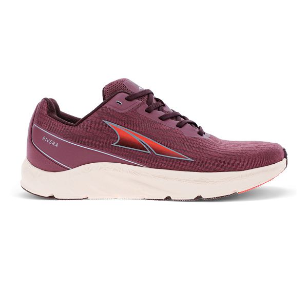 Chaussure Running Altra Rivera Rose/Corail Femme | YZV-07167288