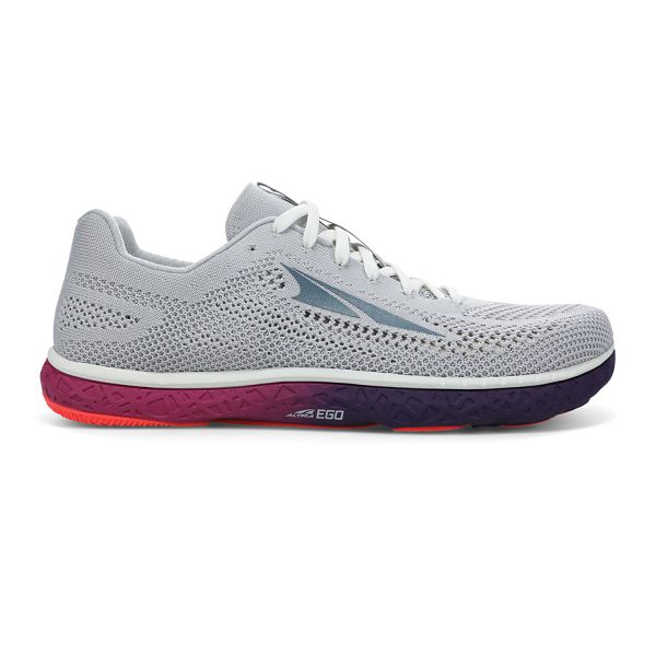 Chaussure Running Altra Escalante Racer Gris/Violet Femme | XPM-37481633