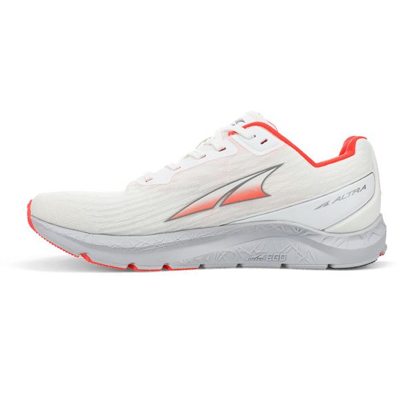 Chaussure Running Altra Rivera Blanc/Corail Femme | ONL-30699639