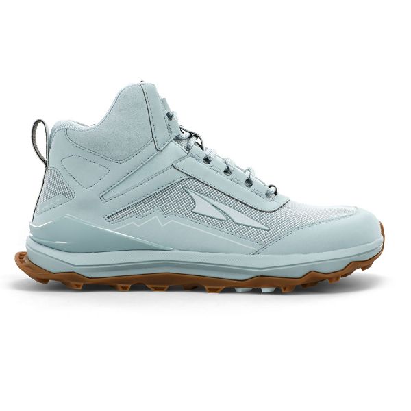 Chaussure Randonnée Altra Lone Peak Hiker Bleu D'écoulement De Glace Femme | XPJ-05550939