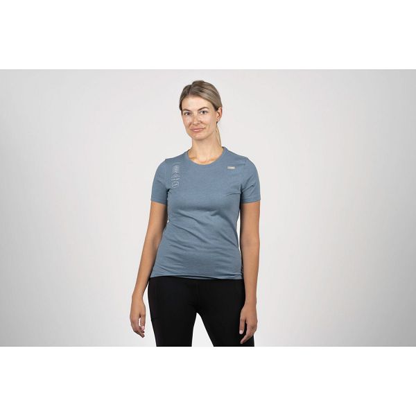 T-shirts Altra Legend Short Sleeve Bleu Femme | HVC-21024490